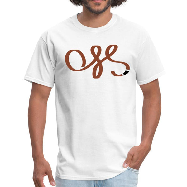 Oss Brown Belt Men's T-Shirt- [option1Jiu Jitsu Legacy | BJJ Apparel and Accessories