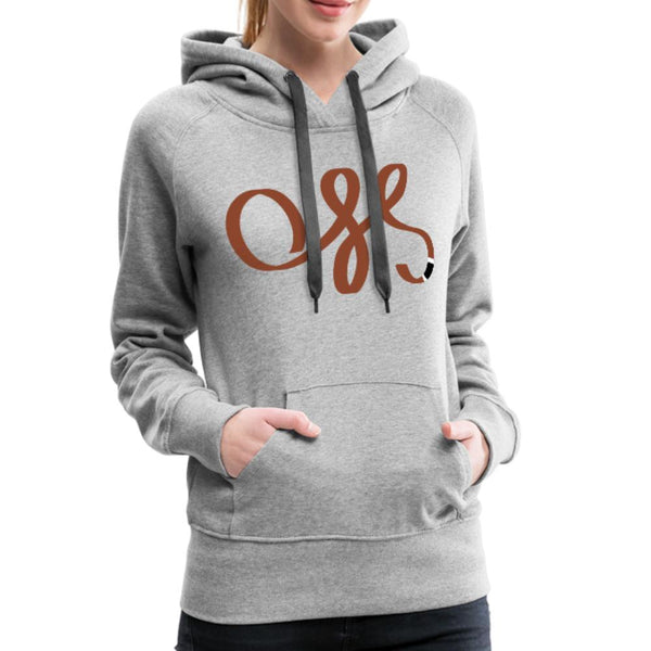 OSS Brown Belt Women's Hoodie- [option1Jiu Jitsu Legacy | BJJ Apparel and Accessories