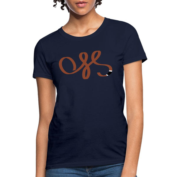 OSS Brown Belt Women's T-Shirt- [option1Jiu Jitsu Legacy | BJJ Apparel and Accessories
