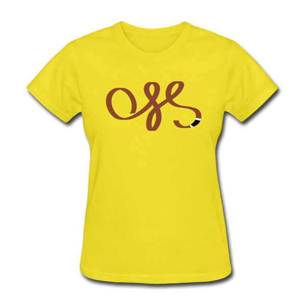 OSS Brown Belt Women's T-Shirt- [option1Jiu Jitsu Legacy | BJJ Apparel and Accessories