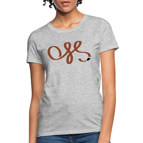 OSS Brown Belt Women's T-Shirt- [option1Jiu Jitsu Legacy | BJJ Apparel and Accessories