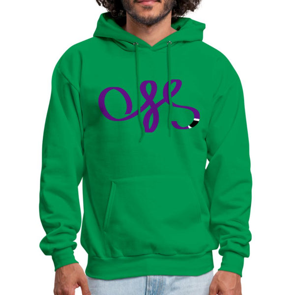 OSS Purple Belt Men's Hoodie- [option1Jiu Jitsu Legacy | BJJ Apparel and Accessories