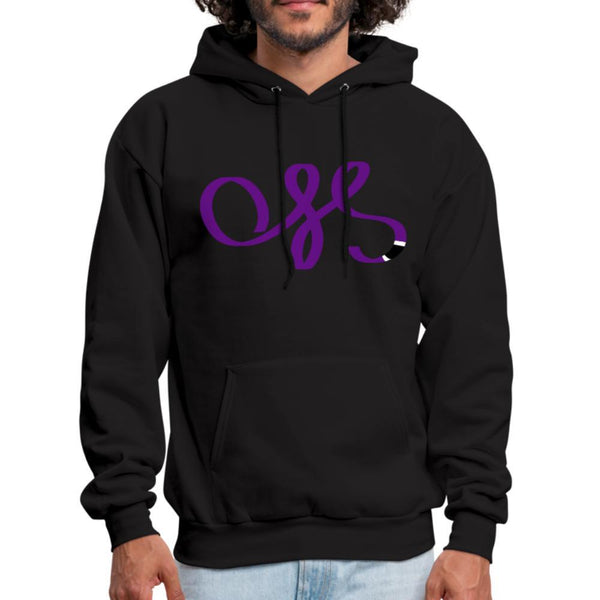 OSS Purple Belt Men's Hoodie- [option1Jiu Jitsu Legacy | BJJ Apparel and Accessories