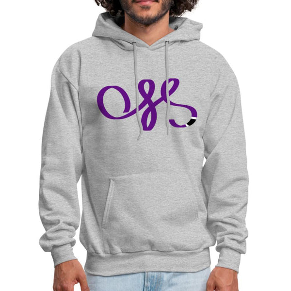 OSS Purple Belt Men's Hoodie- [option1Jiu Jitsu Legacy | BJJ Apparel and Accessories