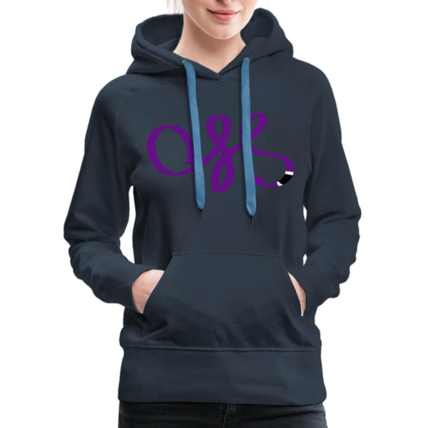 OSS Purple Belt Women's Hoodie- [option1Jiu Jitsu Legacy | BJJ Apparel and Accessories