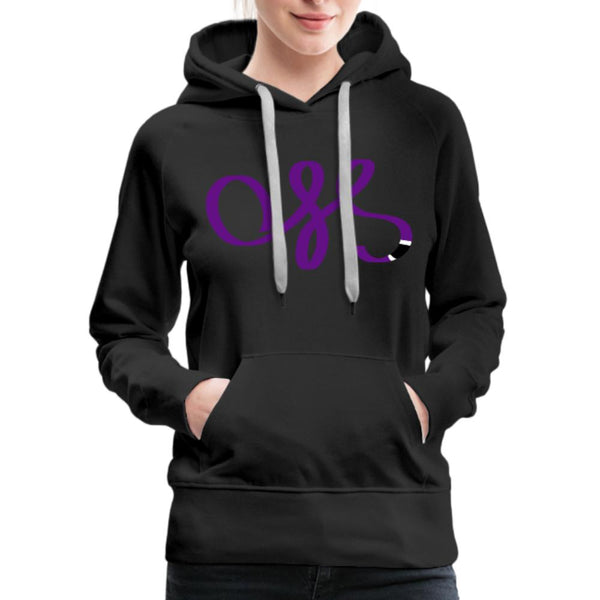 OSS Purple Belt Women's Hoodie- [option1Jiu Jitsu Legacy | BJJ Apparel and Accessories