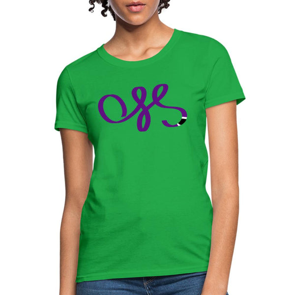 OSS Purple Belt Women's T-Shirt- [option1Jiu Jitsu Legacy | BJJ Apparel and Accessories