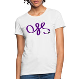 OSS Purple Belt Women's T-Shirt- [option1Jiu Jitsu Legacy | BJJ Apparel and Accessories