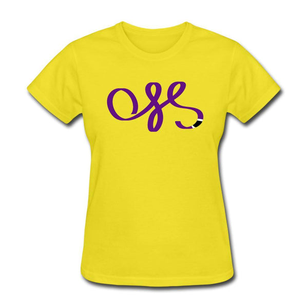 OSS Purple Belt Women's T-Shirt- [option1Jiu Jitsu Legacy | BJJ Apparel and Accessories
