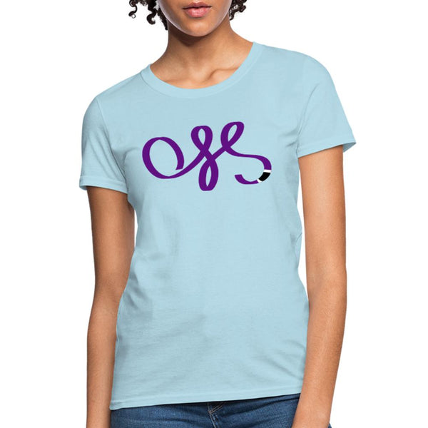 OSS Purple Belt Women's T-Shirt- [option1Jiu Jitsu Legacy | BJJ Apparel and Accessories