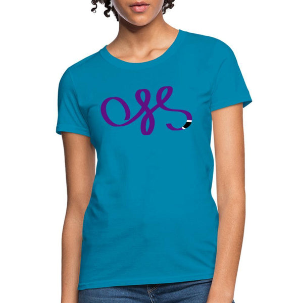 OSS Purple Belt Women's T-Shirt- [option1Jiu Jitsu Legacy | BJJ Apparel and Accessories