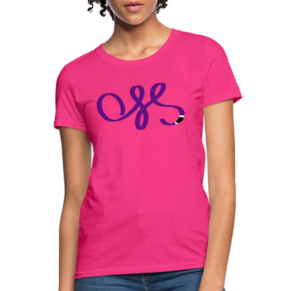 OSS Purple Belt Women's T-Shirt- [option1Jiu Jitsu Legacy | BJJ Apparel and Accessories