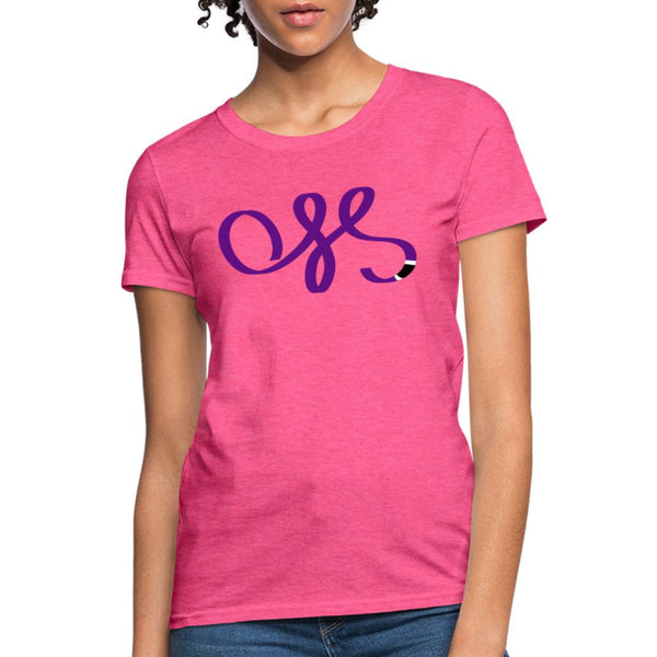 OSS Purple Belt Women's T-Shirt- [option1Jiu Jitsu Legacy | BJJ Apparel and Accessories