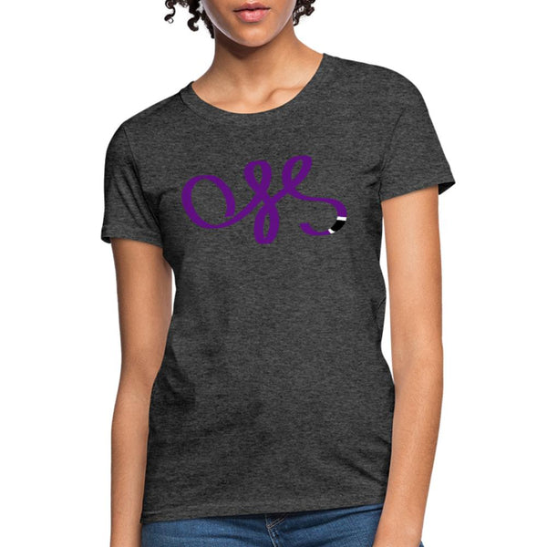 OSS Purple Belt Women's T-Shirt- [option1Jiu Jitsu Legacy | BJJ Apparel and Accessories