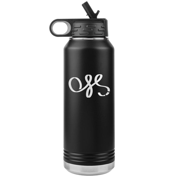 OSS Water Bottle Tumbler 32 oz-Jiu Jitsu Legacy | BJJ Store