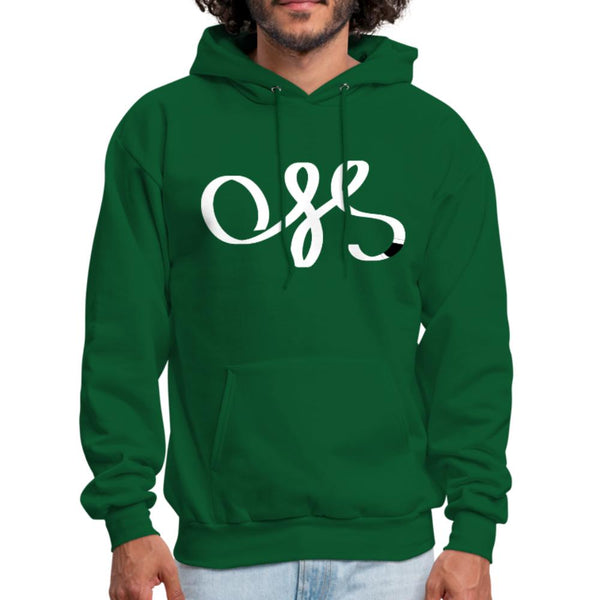 OSS White Belt Men's Hoodie- [option1Jiu Jitsu Legacy | BJJ Apparel and Accessories