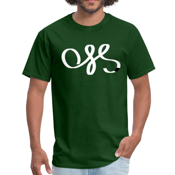 Oss White Belt Men's T-Shirt- [option1Jiu Jitsu Legacy | BJJ Apparel and Accessories