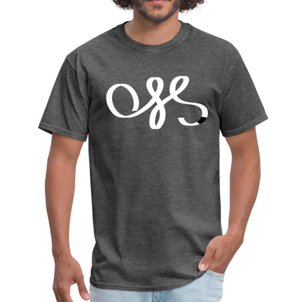 Oss White Belt Men's T-Shirt- [option1Jiu Jitsu Legacy | BJJ Apparel and Accessories