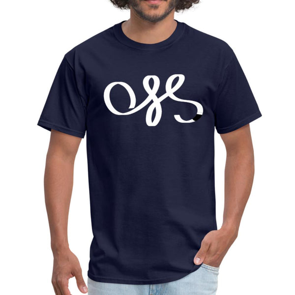 Oss White Belt Men's T-Shirt- [option1Jiu Jitsu Legacy | BJJ Apparel and Accessories