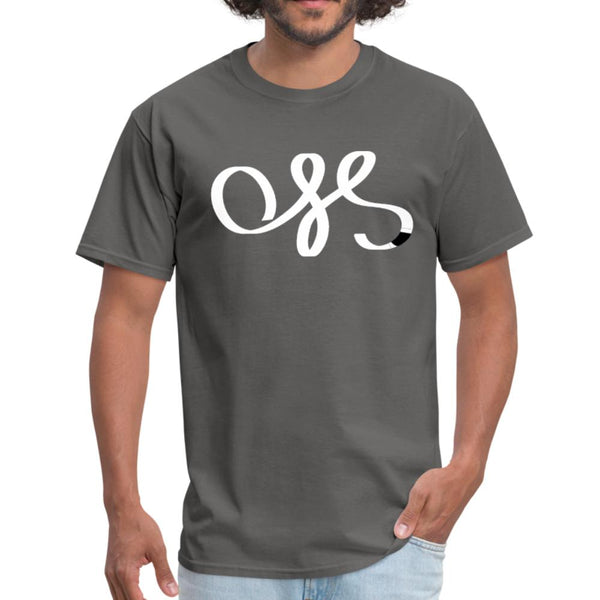 Oss White Belt Men's T-Shirt- [option1Jiu Jitsu Legacy | BJJ Apparel and Accessories