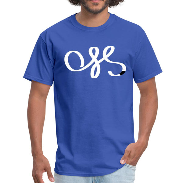 Oss White Belt Men's T-Shirt- [option1Jiu Jitsu Legacy | BJJ Apparel and Accessories