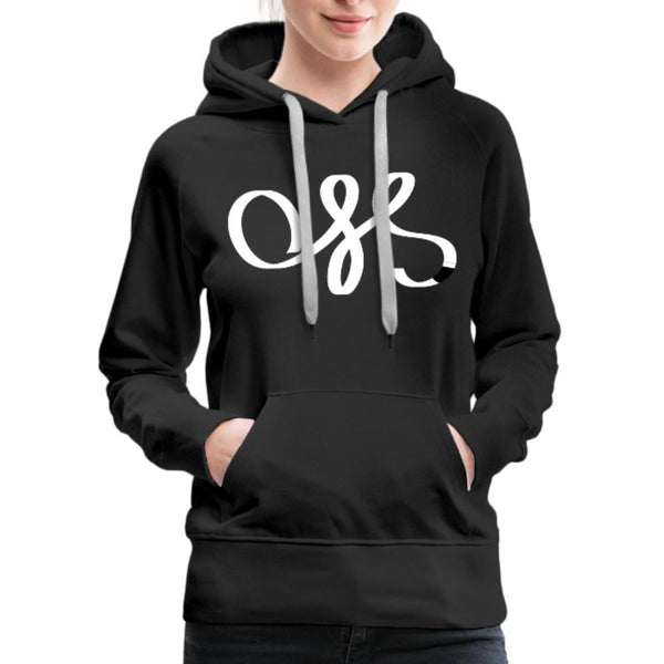 OSS White Belt Women's Hoodie- [option1Jiu Jitsu Legacy | BJJ Apparel and Accessories