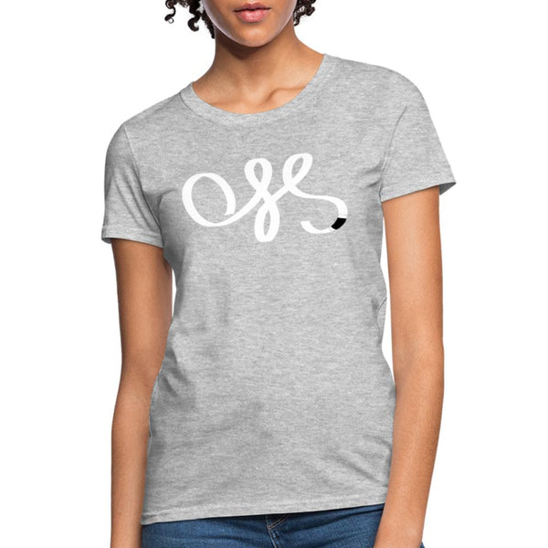 OSS White Belt Women's T-Shirt- [option1Jiu Jitsu Legacy | BJJ Apparel and Accessories