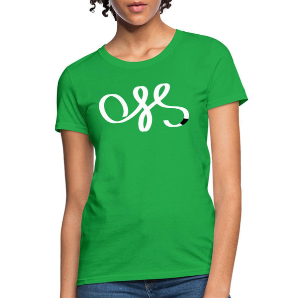 OSS White Belt Women's T-Shirt- [option1Jiu Jitsu Legacy | BJJ Apparel and Accessories