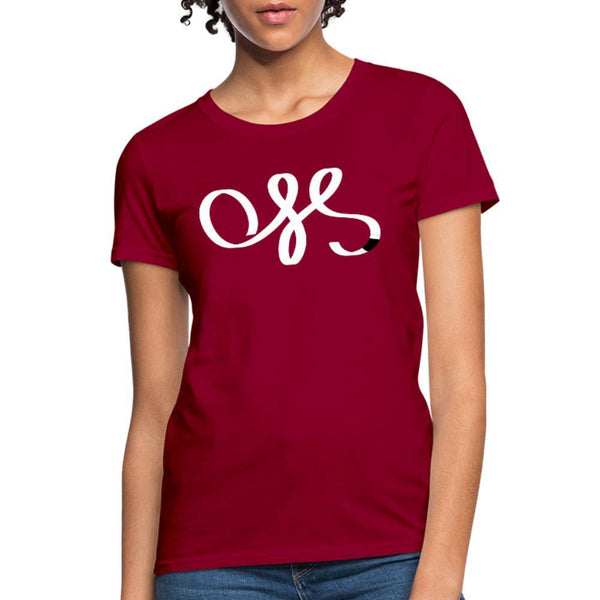OSS White Belt Women's T-Shirt- [option1Jiu Jitsu Legacy | BJJ Apparel and Accessories