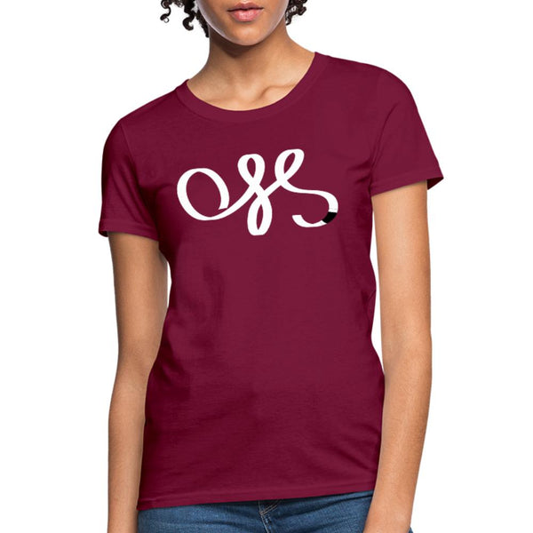 OSS White Belt Women's T-Shirt- [option1Jiu Jitsu Legacy | BJJ Apparel and Accessories