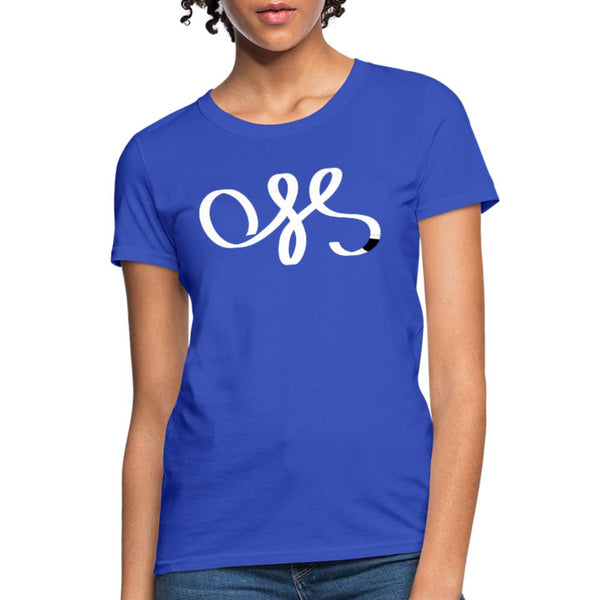 OSS White Belt Women's T-Shirt- [option1Jiu Jitsu Legacy | BJJ Apparel and Accessories