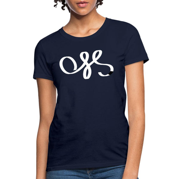 OSS White Belt Women's T-Shirt- [option1Jiu Jitsu Legacy | BJJ Apparel and Accessories