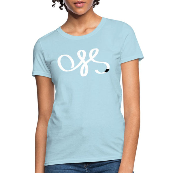 OSS White Belt Women's T-Shirt- [option1Jiu Jitsu Legacy | BJJ Apparel and Accessories