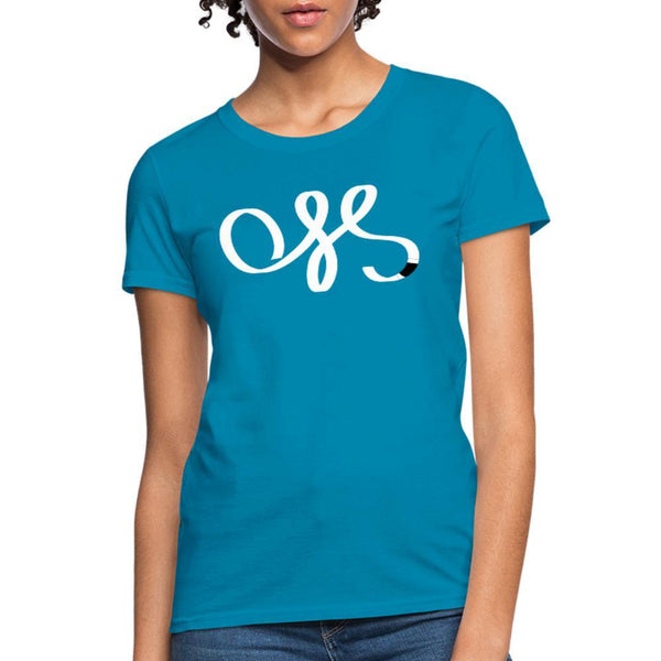 OSS White Belt Women's T-Shirt- [option1Jiu Jitsu Legacy | BJJ Apparel and Accessories