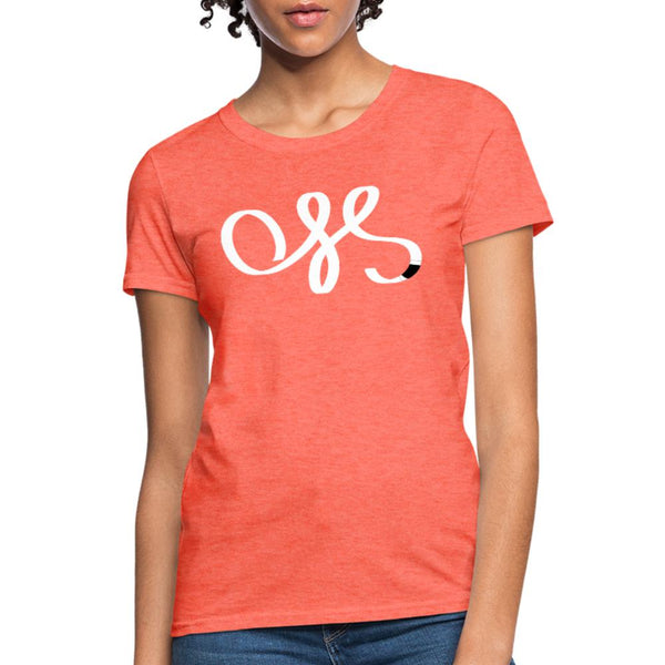 OSS White Belt Women's T-Shirt- [option1Jiu Jitsu Legacy | BJJ Apparel and Accessories
