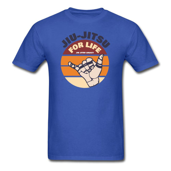 Jiu Jitsu for life Men's T-Shirt - royal blue