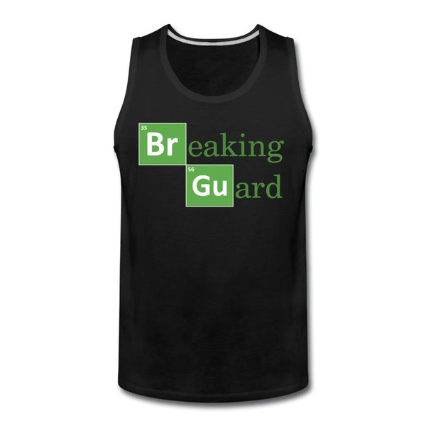 Breaking Guard Men’s Tank Top - black