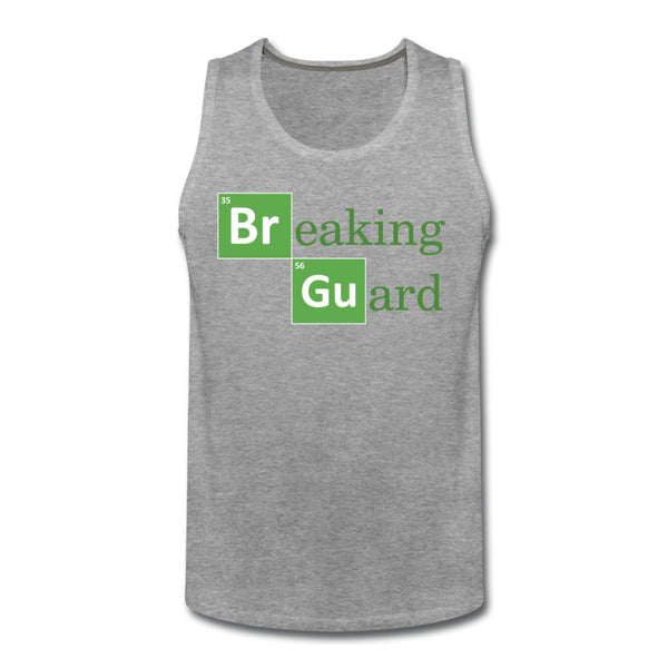 Breaking Guard Men’s Tank Top - heather gray