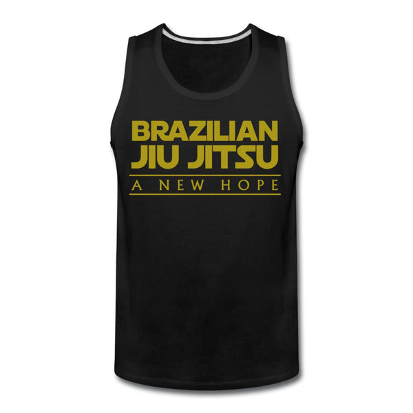 BJJ a new hope Men’s Tank Top - black