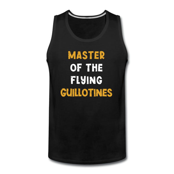 Master of the flying guillotine Men’s Tank Top - black