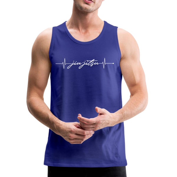 Jiu JItsu Men’s Tank Top - royal blue