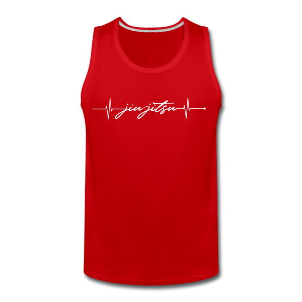 Jiu JItsu Men’s Tank Top - red