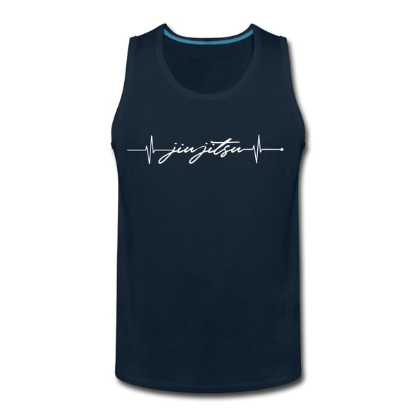 Jiu JItsu Men’s Tank Top - deep navy