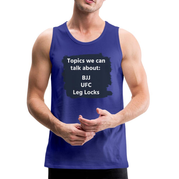 Topics we can talk about Men’s Tank Top - royal blue