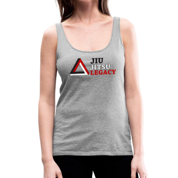 Jiu Jitsu Legacy Women’s Tank Top - heather gray