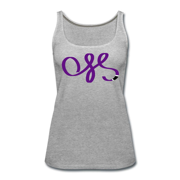 OSS Purple Belt Women’s Tank Top - heather gray