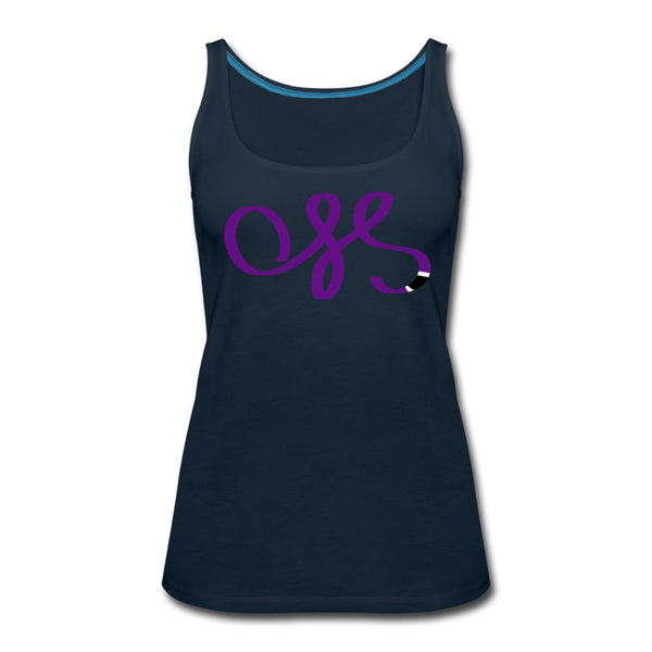 OSS Purple Belt Women’s Tank Top - deep navy