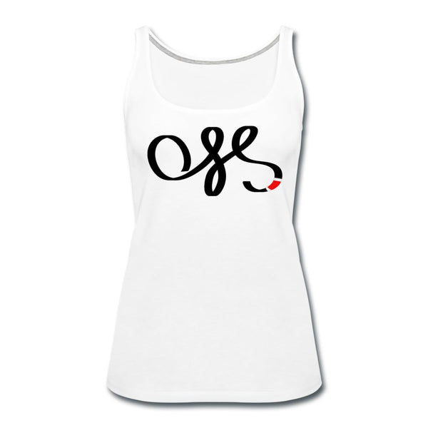 OSS Black Belt Women’s Tank Top - white