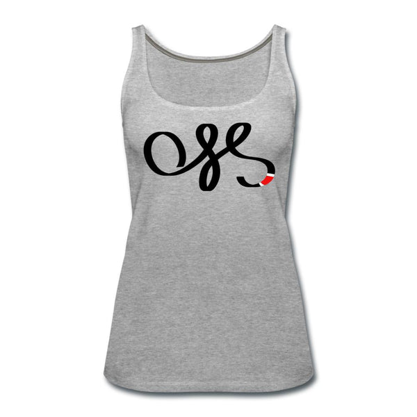 OSS Black Belt Women’s Tank Top - heather gray