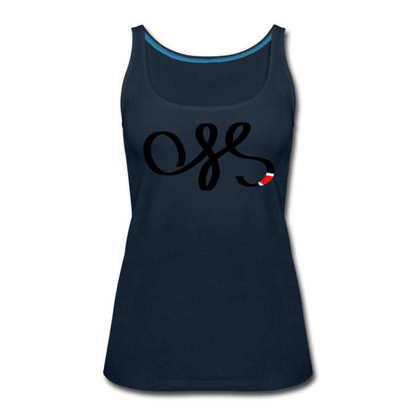 OSS Black Belt Women’s Tank Top - deep navy